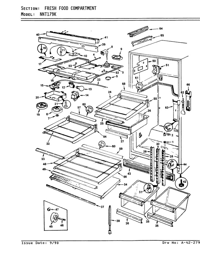 Diagram for NNT179KA (BOM: AC25A)