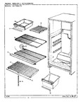 Diagram for 03 - Shelves & Accessories
