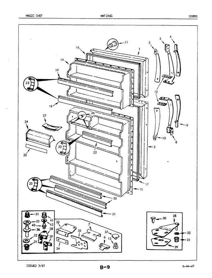 Diagram for NNT196GA (BOM: 7A31A)