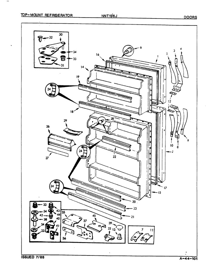 Diagram for NNT196JA (BOM: 9G45A)