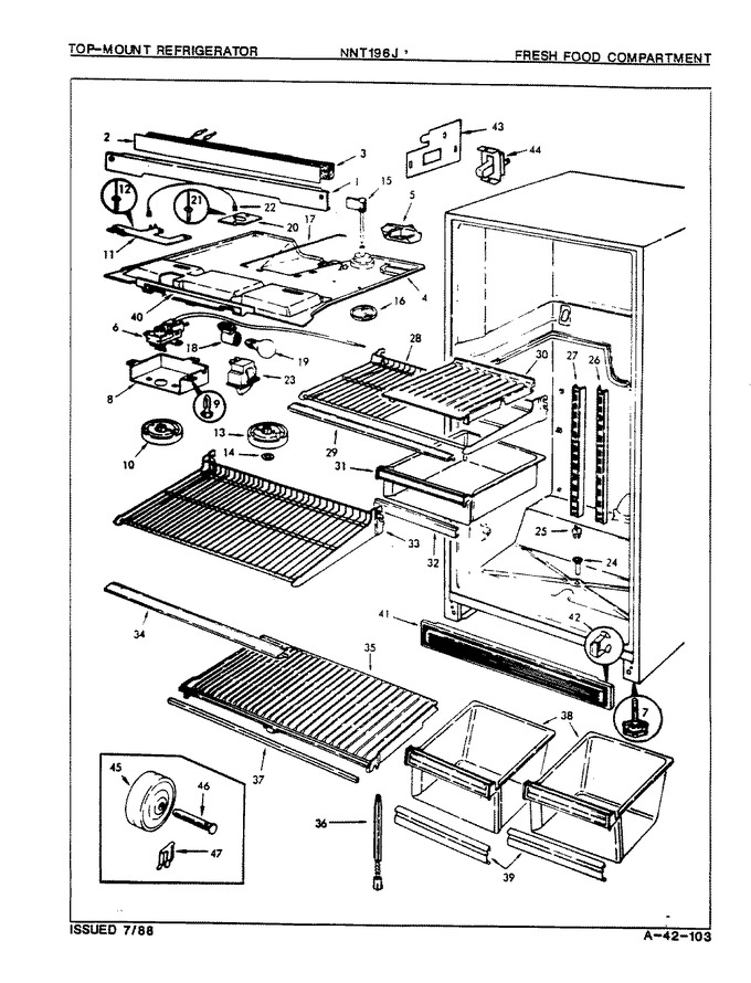 Diagram for NNT196JA (BOM: 8A29A)