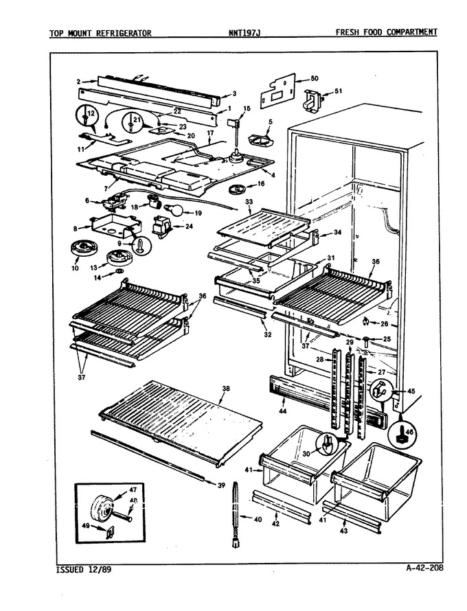 Diagram for NNT197JH (BOM: 9G49A)