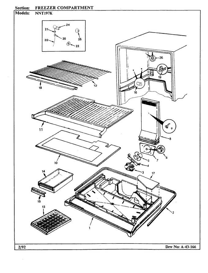 Diagram for NNT197KA (BOM: AC63A)