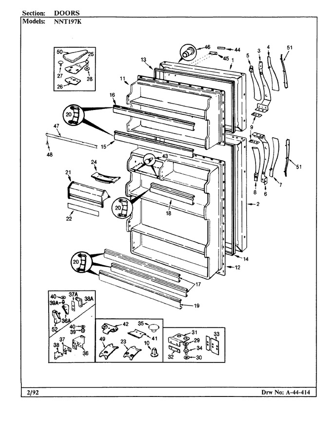 Diagram for NNT197KA (BOM: AC63A)