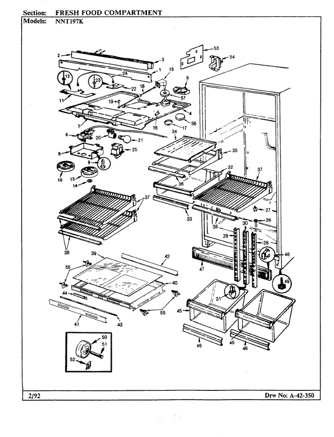 Diagram for NNT197KA (BOM: AC63A)
