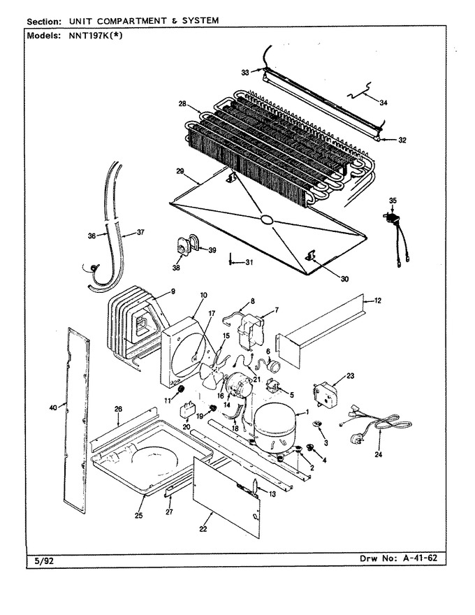 Diagram for NNT197KA (BOM: CC66A)