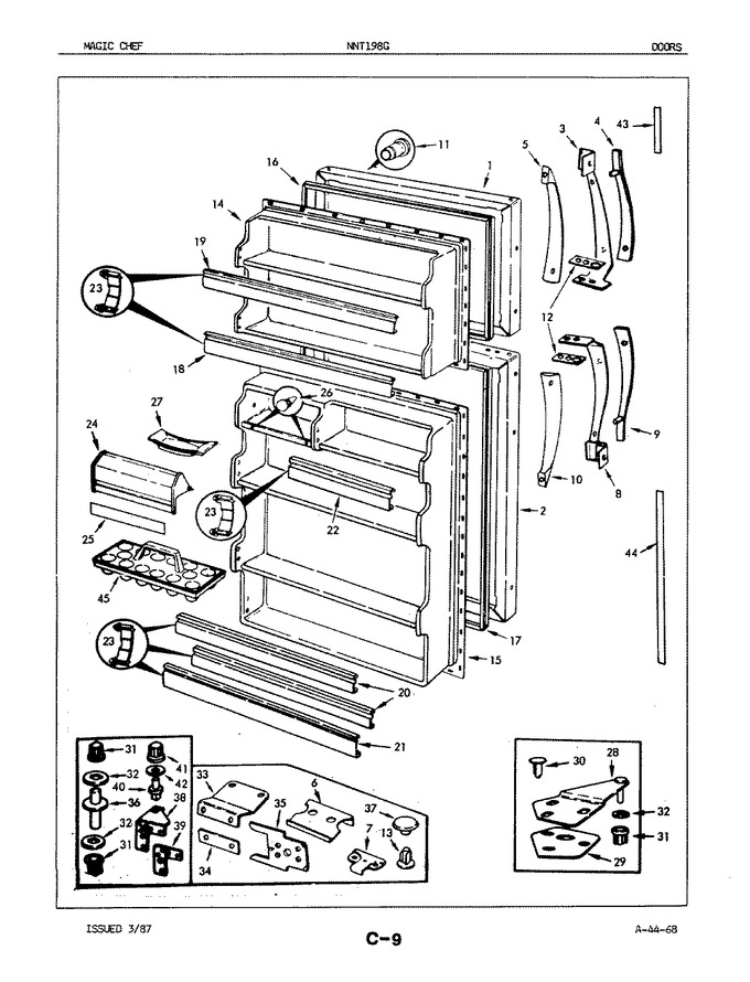 Diagram for NNT198GA (BOM: 7A32A)