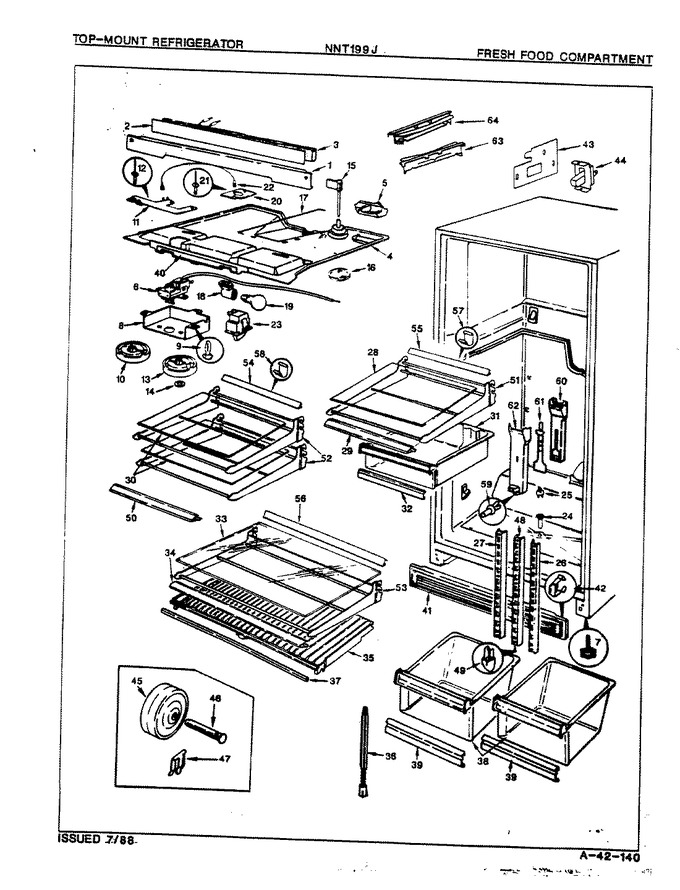 Diagram for NNT199JA (BOM: 8A31A)