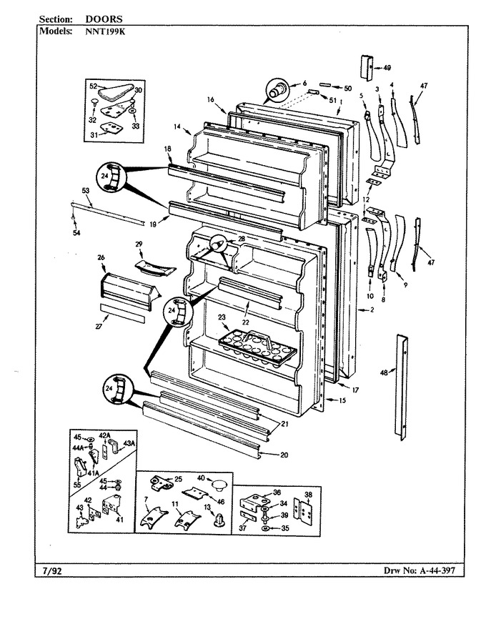 Diagram for NNT199K (BOM: BC65B)
