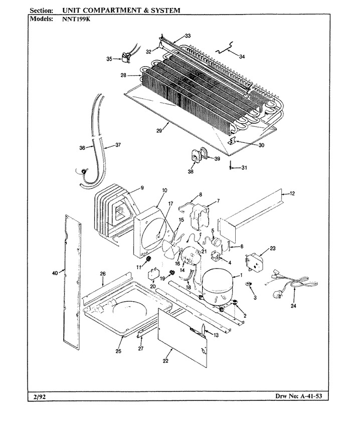 Diagram for NNT199K (BOM: BC65B)