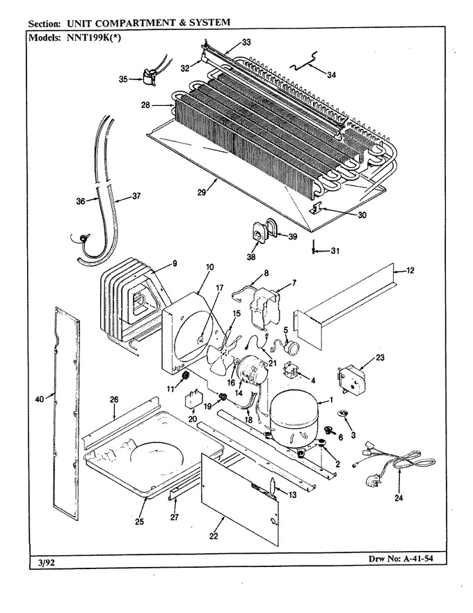 Diagram for NNT199K (BOM: CC67A)