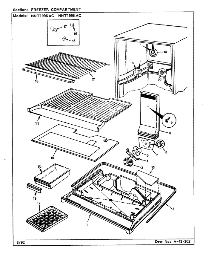 Diagram for NNT199K (BOM: CC68A)