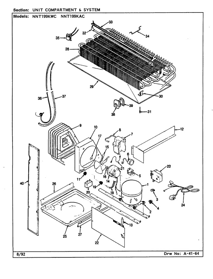 Diagram for NNT199K (BOM: CC68A)