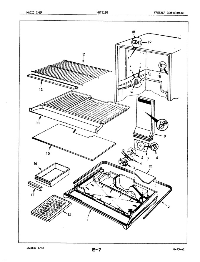 Diagram for NNT218GA (BOM: 7A34A)