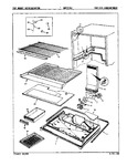 Diagram for 02 - Freezer Compartment