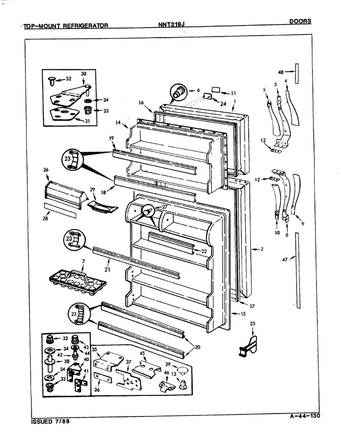 Diagram for NNT219JA (BOM: 8A38A)