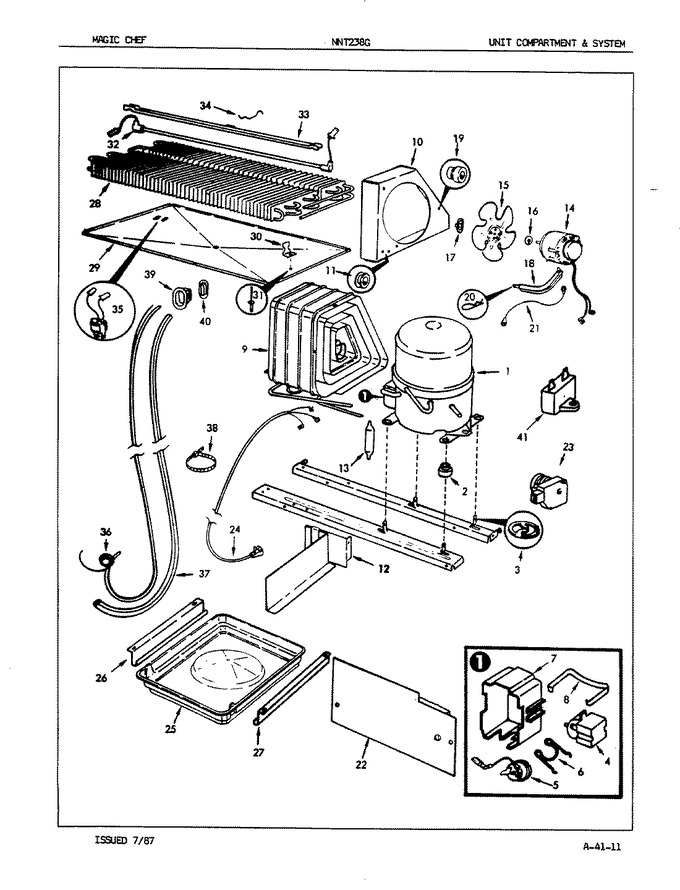 Diagram for NNT238G (BOM: 5E68A)