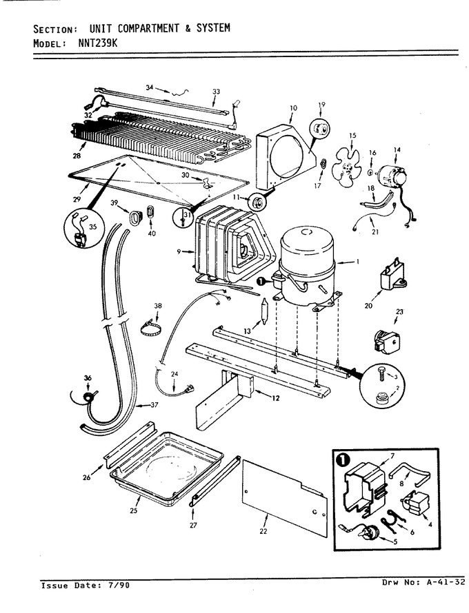 Diagram for NNT239KA (BOM: AC95A)