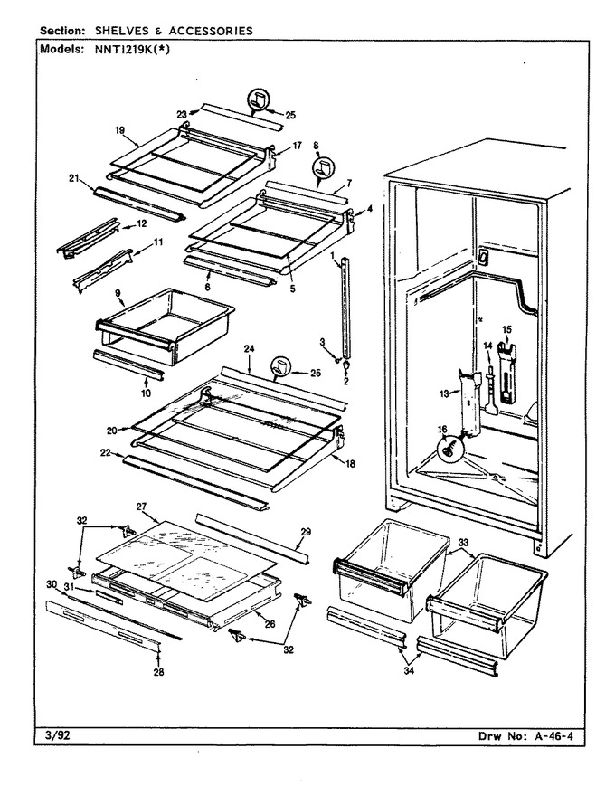 Diagram for NNTI219KA (BOM: CC78A)