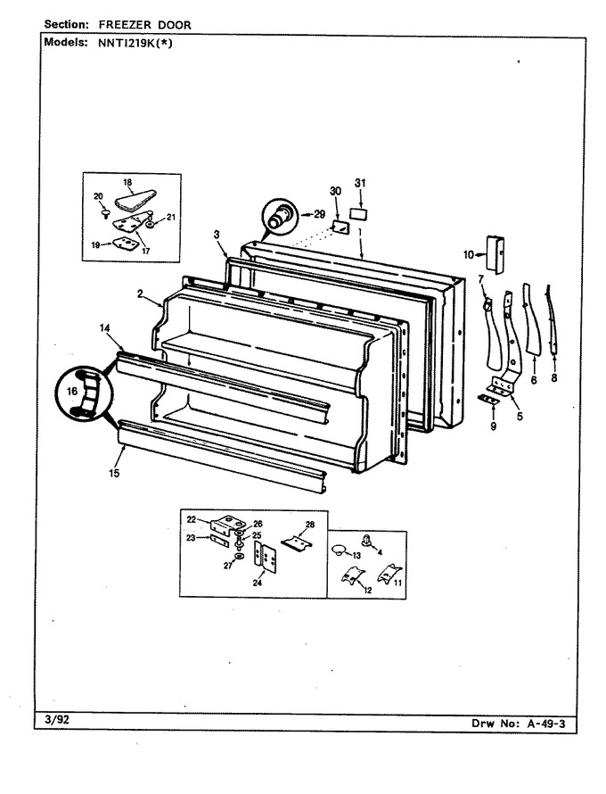 Diagram for NNTI219KA (BOM: AC78A)