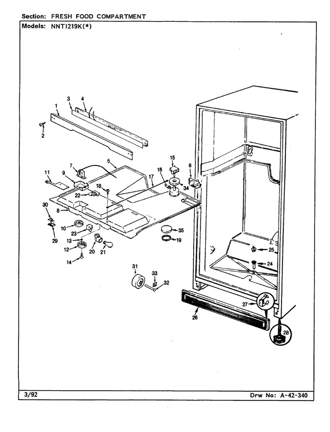 Diagram for NNTI219KA (BOM: AC78A)