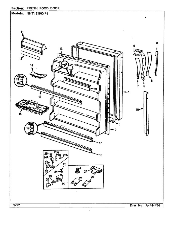 Diagram for NNTI219KA (BOM: CC78A)