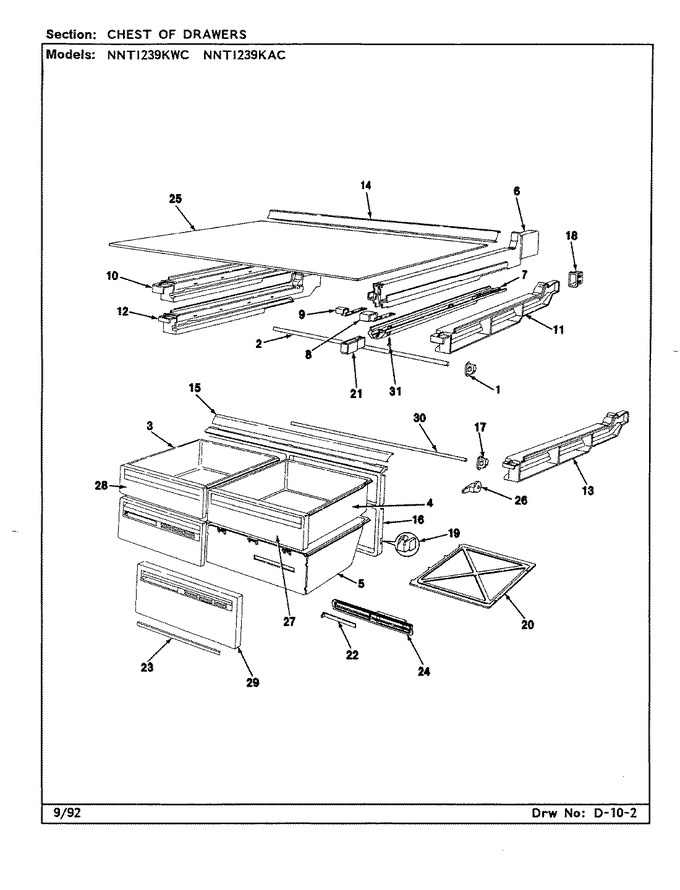 Diagram for NNTI239KAC (BOM: CC92A)