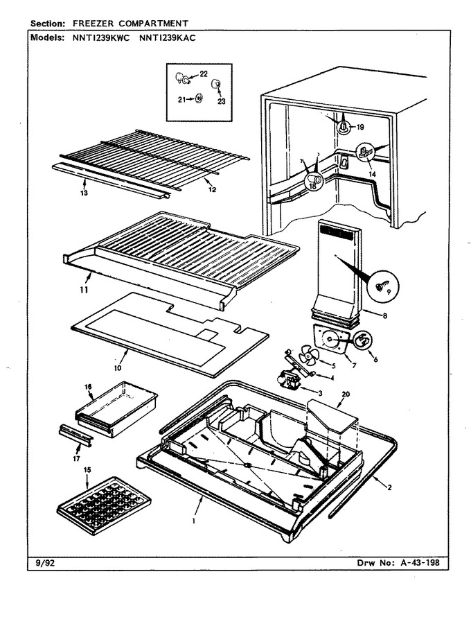 Diagram for NNTI239KAC (BOM: CC92A)