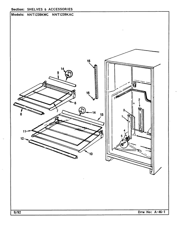 Diagram for NNTI239KWC (BOM: CC91A)