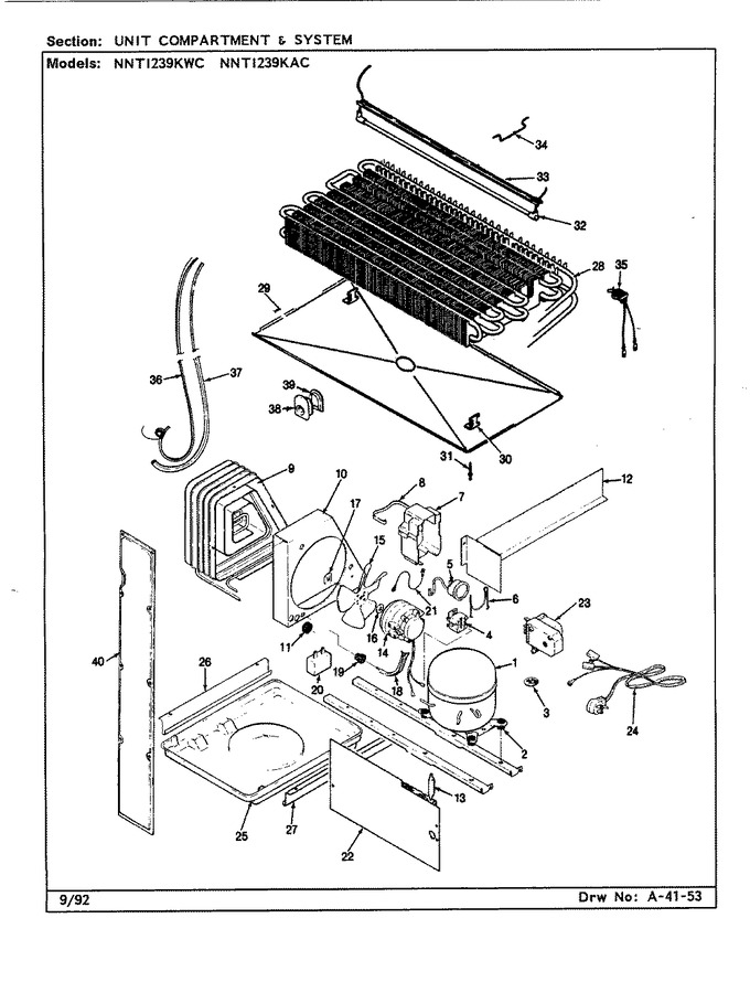 Diagram for NNTI239KWC (BOM: CC91A)