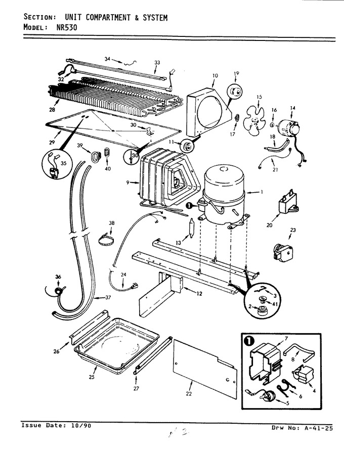 Diagram for NR530 (BOM: AF24B)