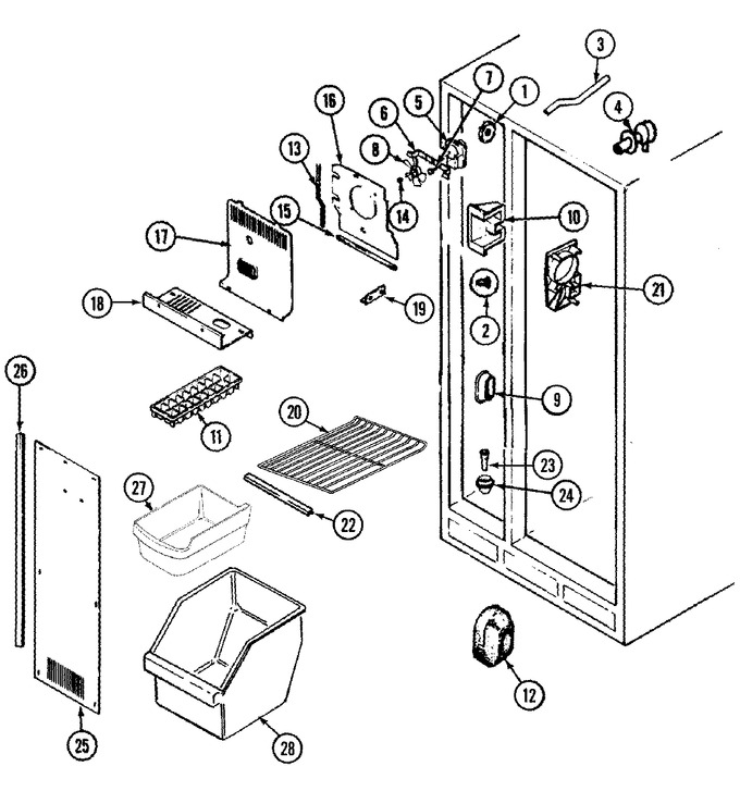 Diagram for NS207NA