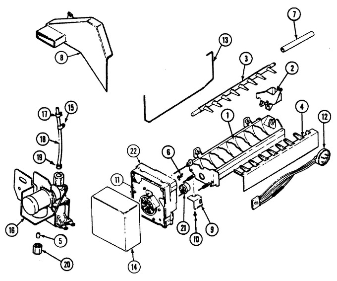 Diagram for NS208NW