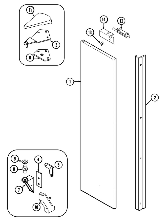 Diagram for NS207PW