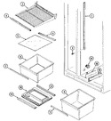Diagram for 08 - Shelves & Accessories