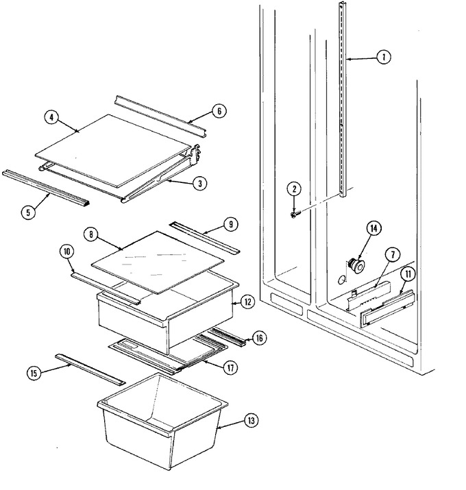 Diagram for NS208NW