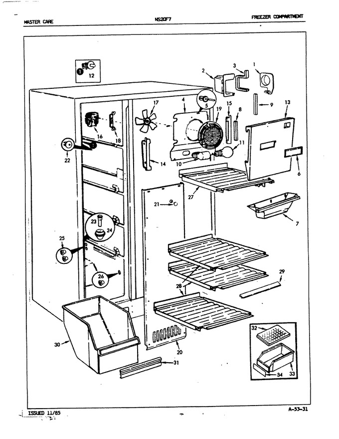 Diagram for NS20F7A (BOM: 5L41B)