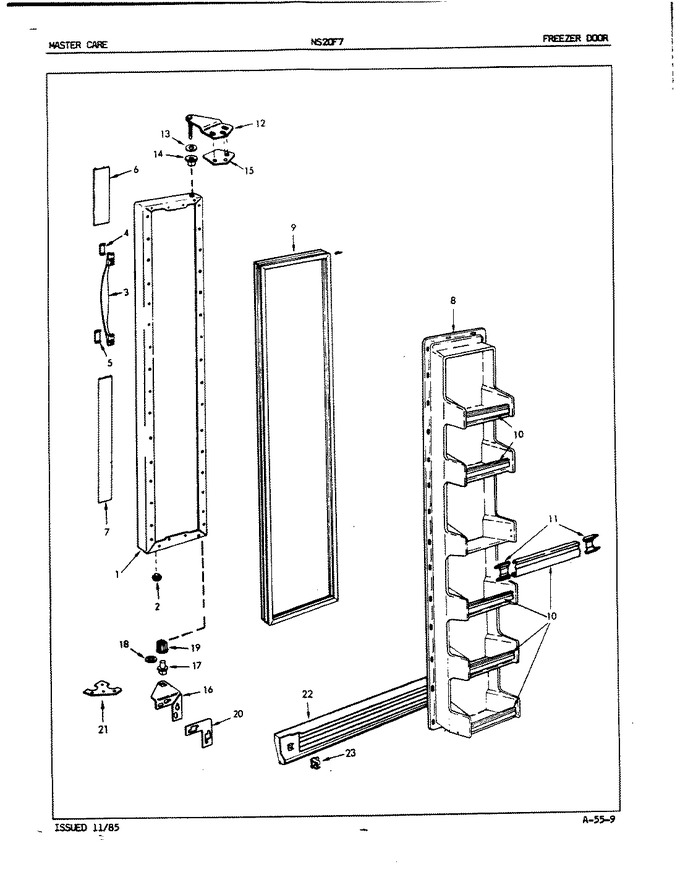 Diagram for NS20F7A (BOM: 5L41B)