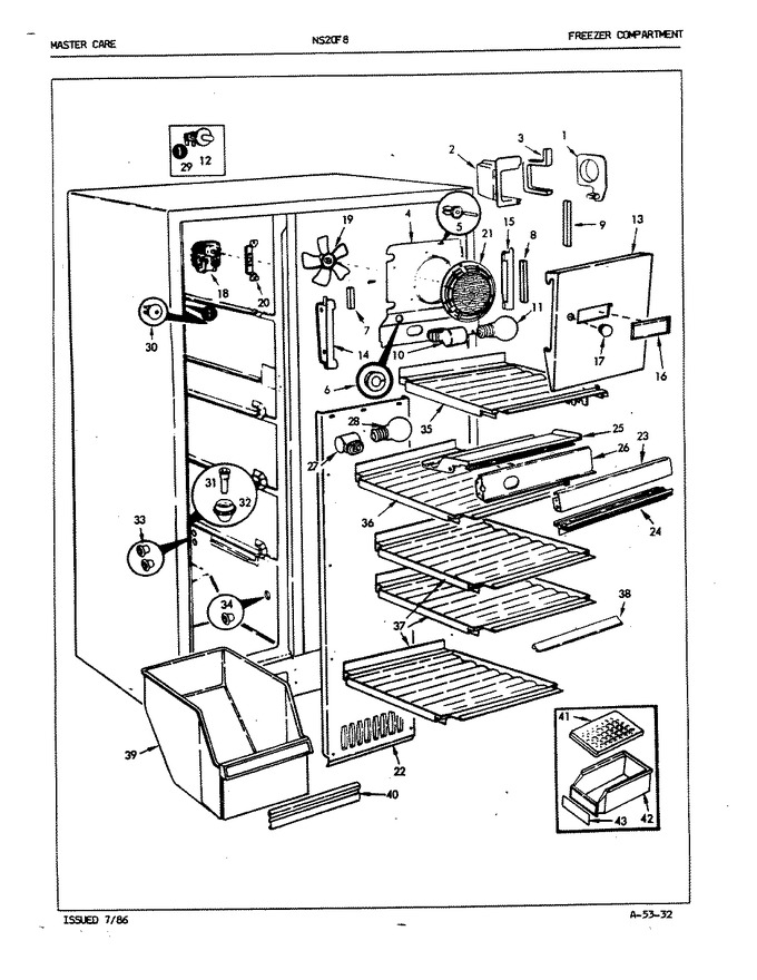 Diagram for NS20F8A (BOM: 5L42B)