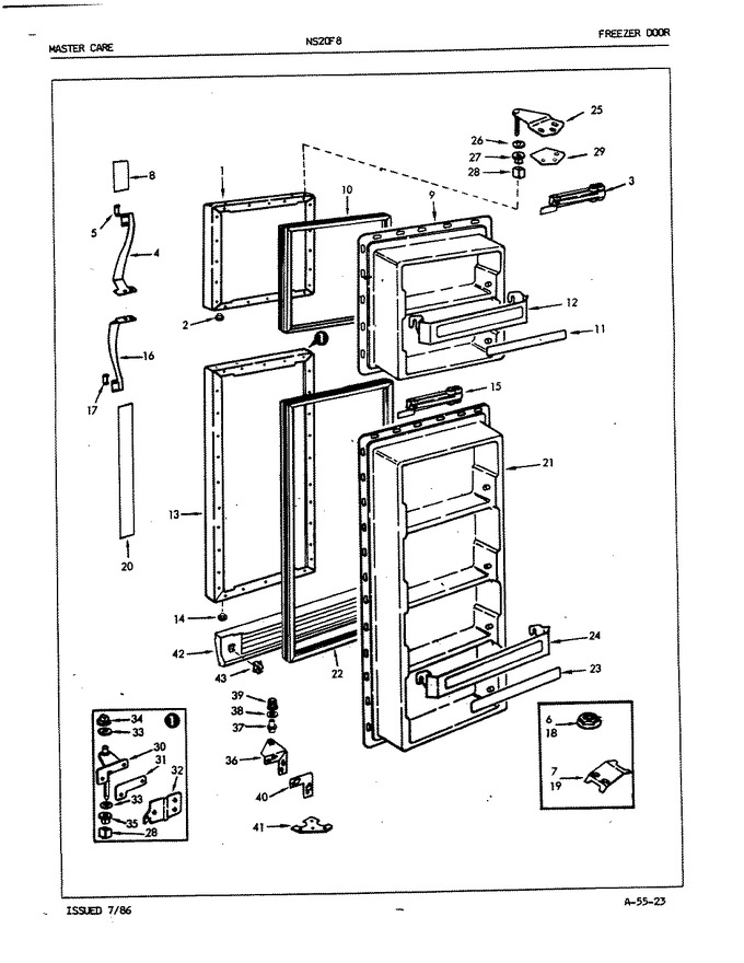 Diagram for NS20F8A (BOM: 5L42B)