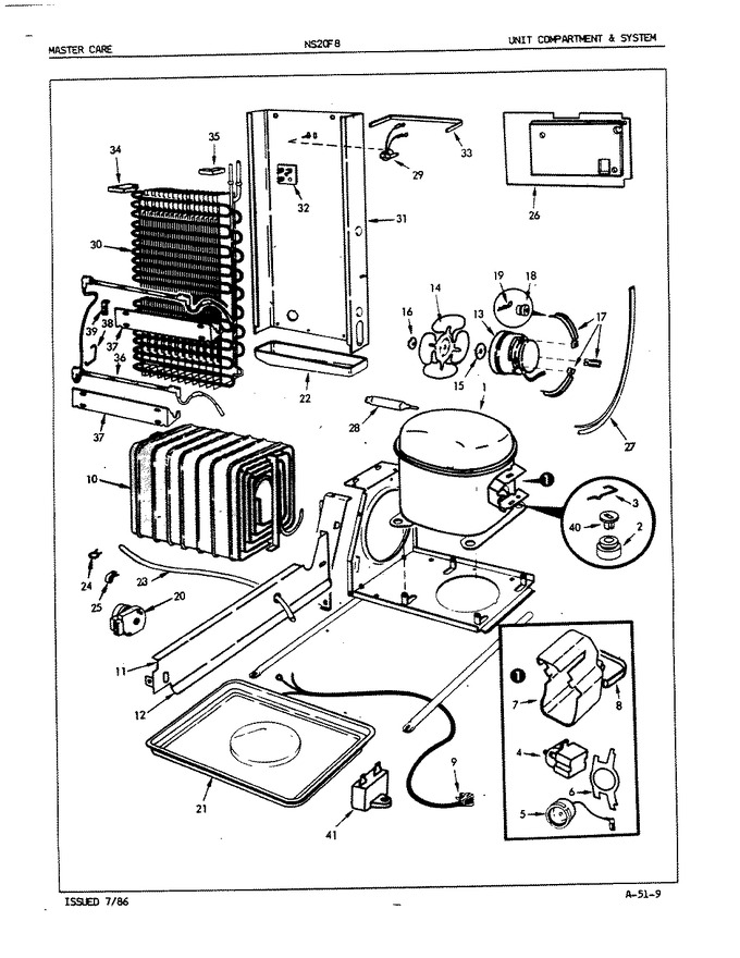 Diagram for NS20F8H (BOM: 5L42A)