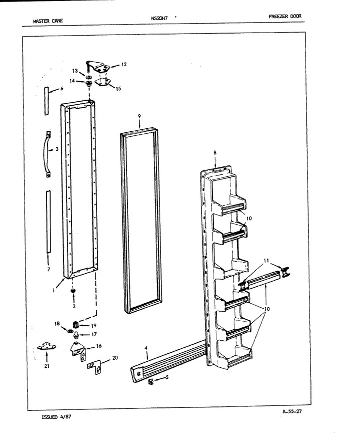 Diagram for NS20H7A (BOM: 8L22A)