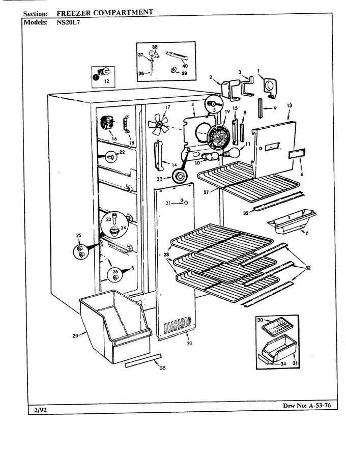 Diagram for NS20L7A (BOM: BN01D)