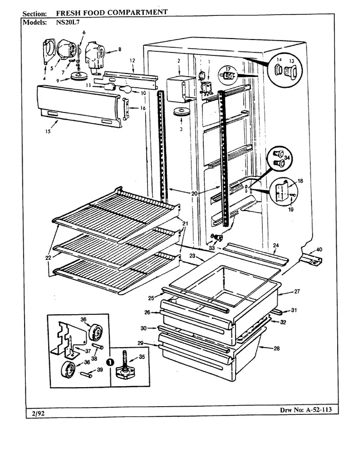 Diagram for NS20L7A (BOM: BN01D)