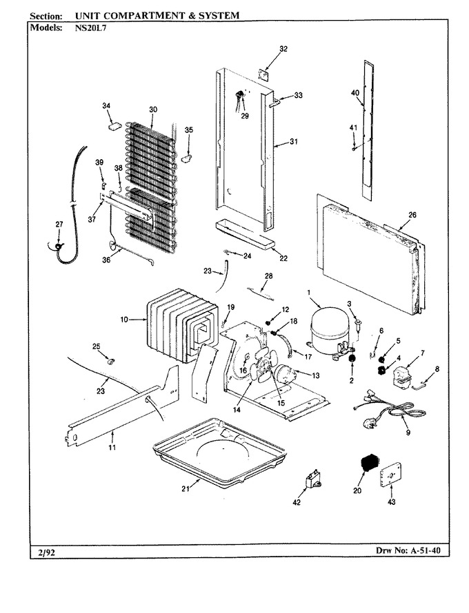 Diagram for NS20L7A (BOM: BN01C)