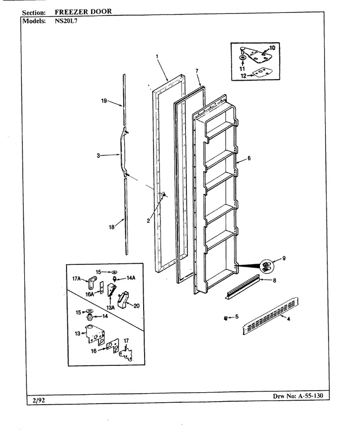 Diagram for NS20L7A (BOM: BN01C)
