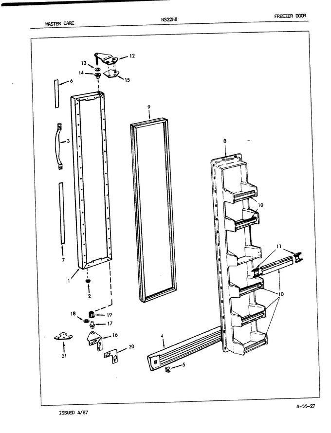 Diagram for NS22HP8A (BOM: 7L04A)