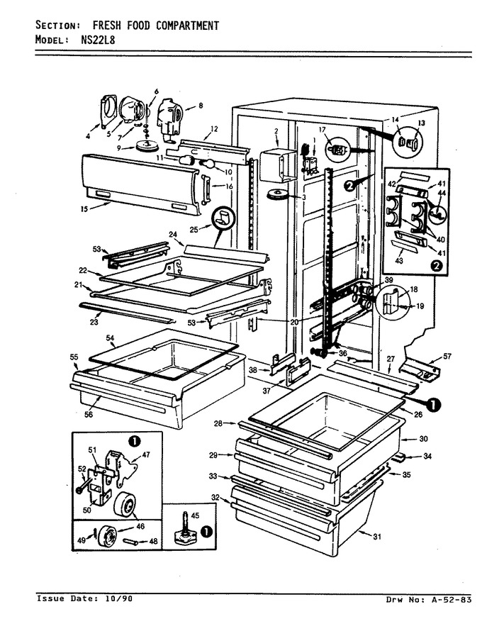 Diagram for NS22L8 (BOM: AN11B)