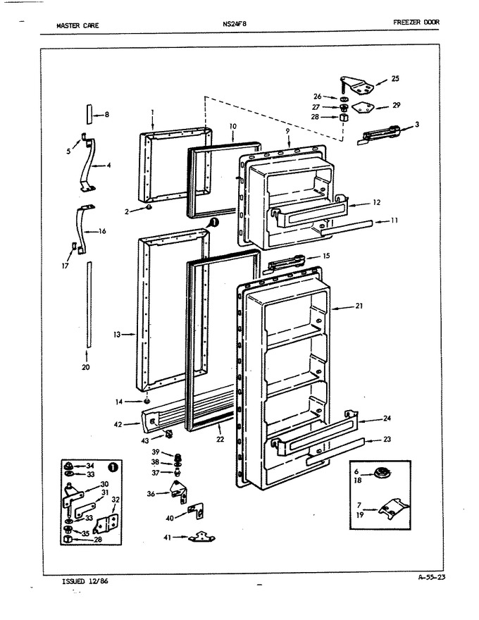 Diagram for NS24F8A (BOM: 5L48B)