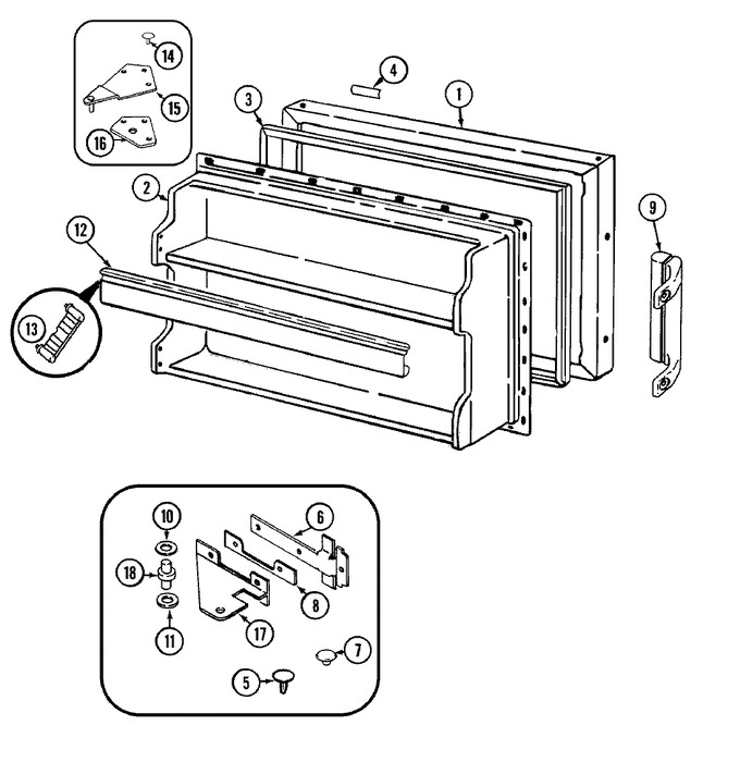 Diagram for RTW2200DAM